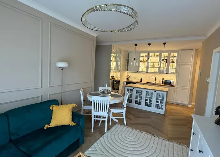 Luksusowy Apartament W Przemyslu