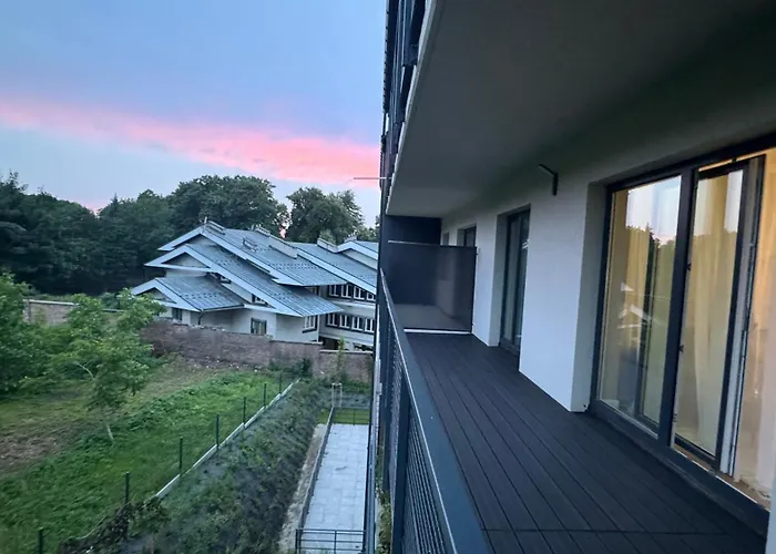 Luksusowy Apartament W Przemyslu