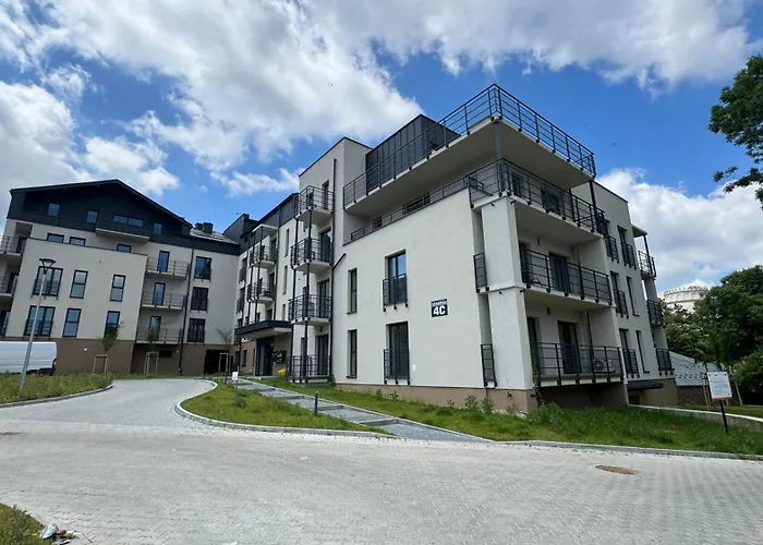 Luksusowy Apartament W Przemyslu